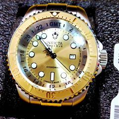 INVICTA Gent's Wristwatch 16964 hydromax Silver Stainless